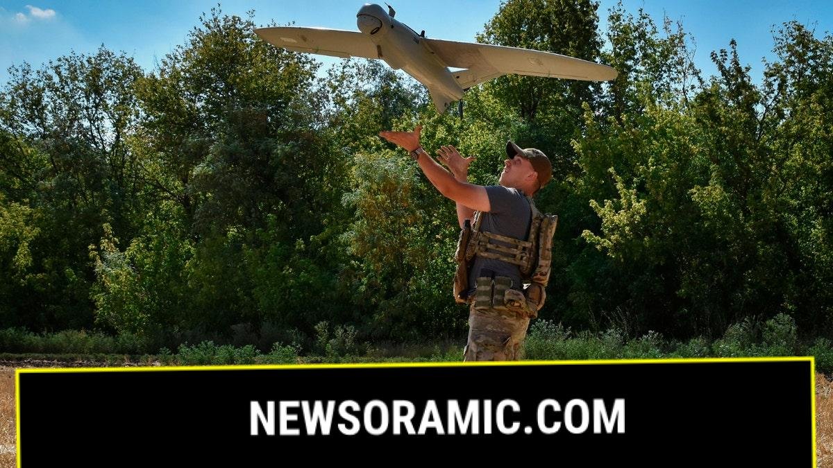 Ukrainian Drone Launch