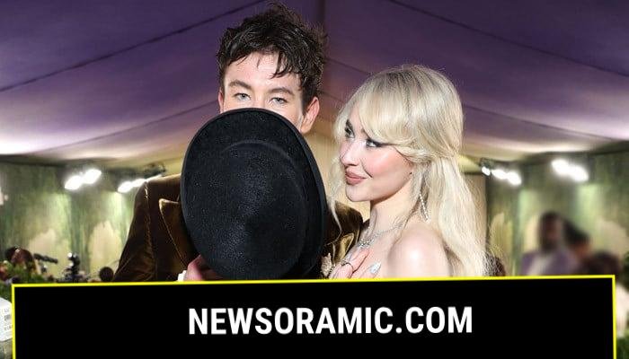 Sabrina Carpenter gives subtle nod to Barry Keoghan