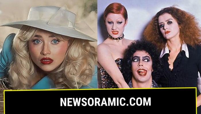 Sabrina Carpenter's 'Tears' reminds fans of 'Rocky Horror'
