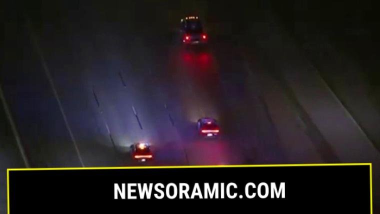 Series of Carjackings in LA Leads to High-Speed Chase on Live TV