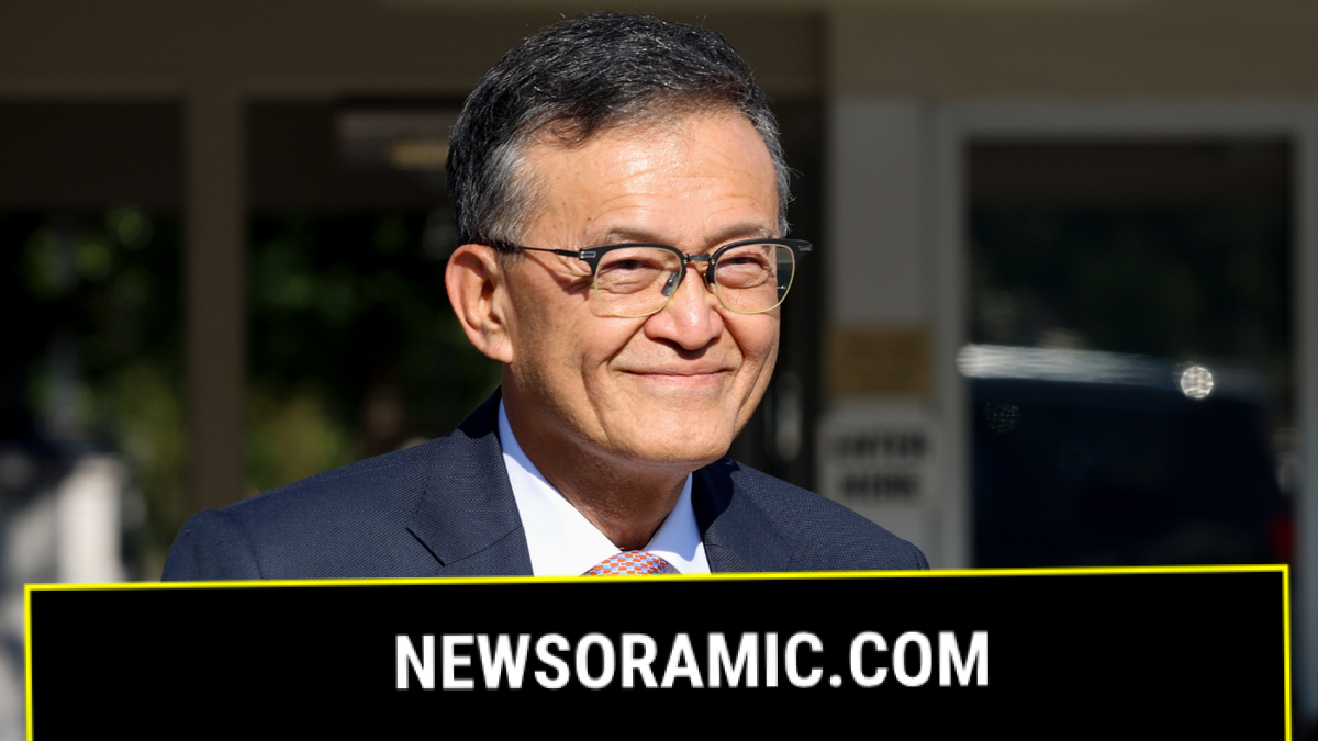 Intel CEO Lip-Bu Tan leaving the White House