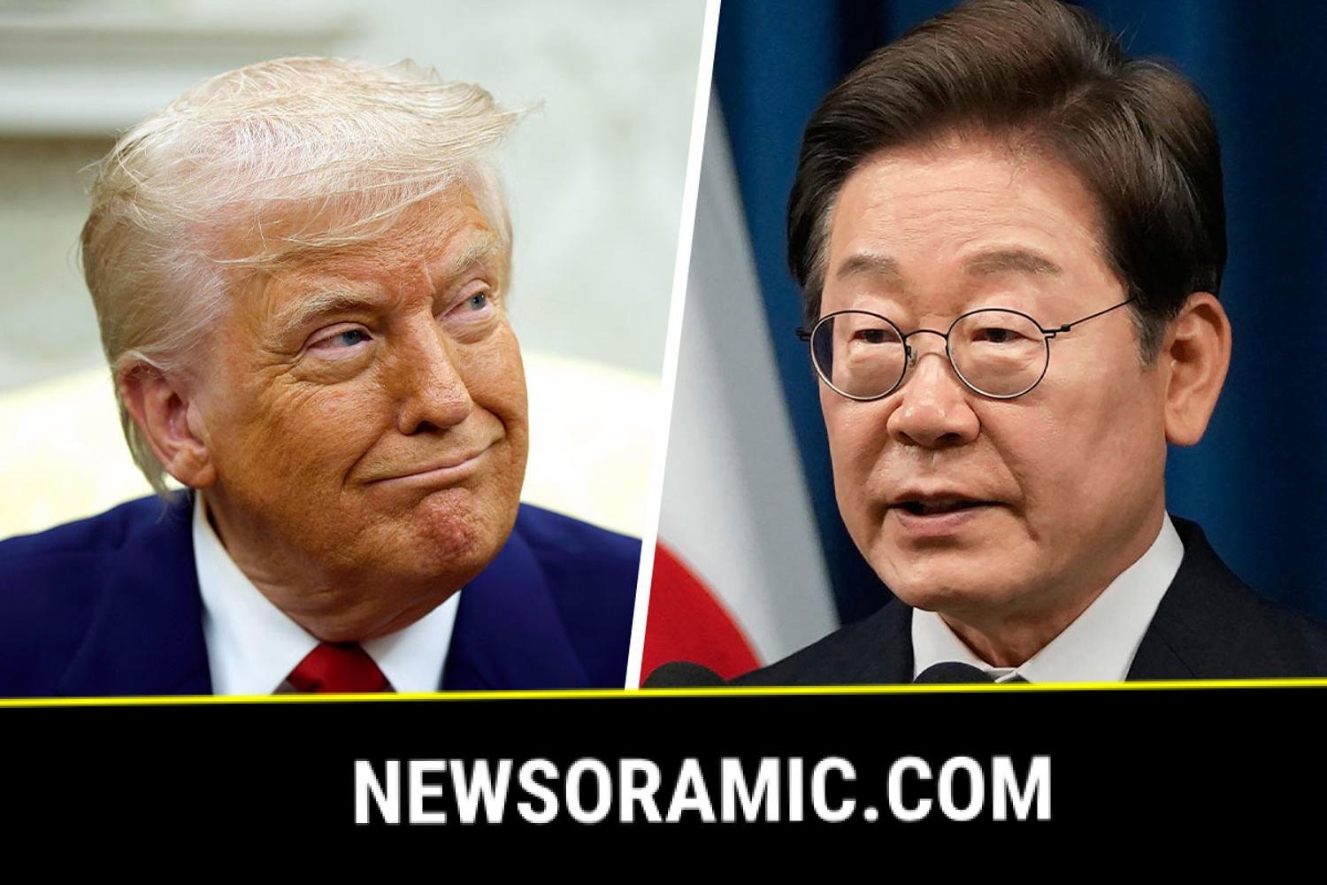 South Korea's proposal to win over Trump: 'Make America Shipbuilding Great Again'
