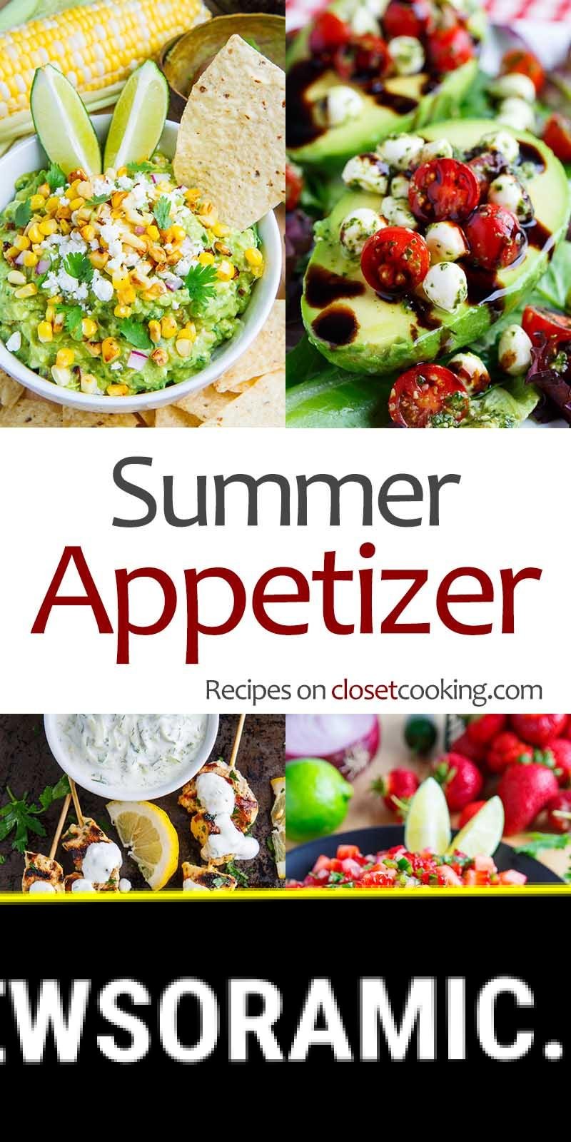 Summer Appetizers