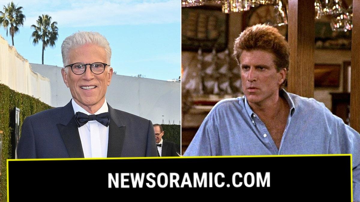Ted Danson before and after split