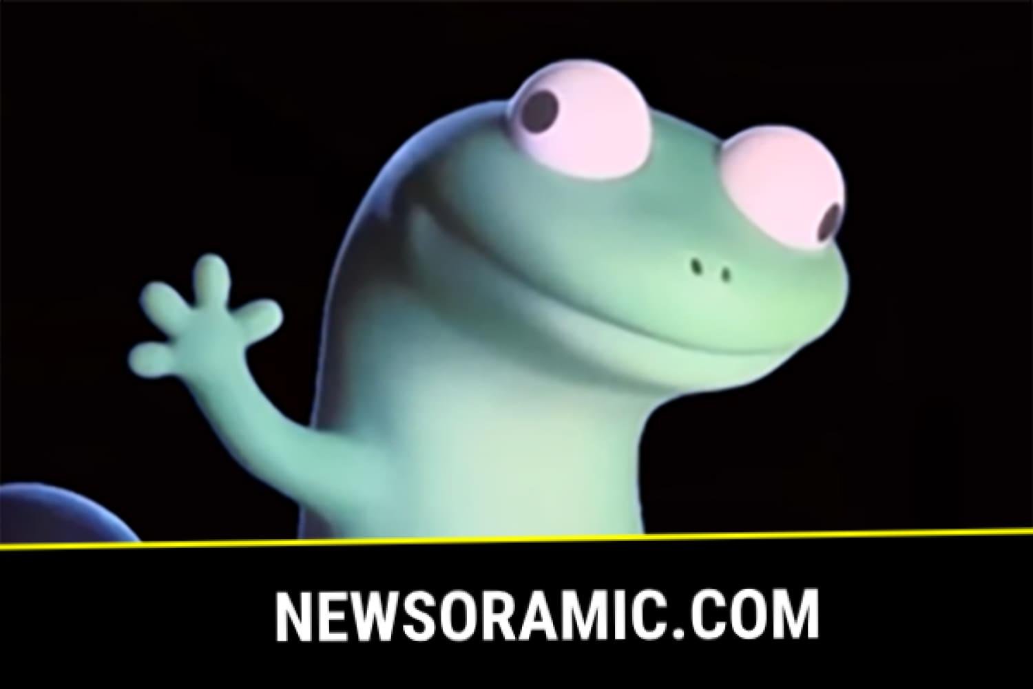 That 'lizard, lizard, lizard' stuck in your head? It's from a new Pixar movie