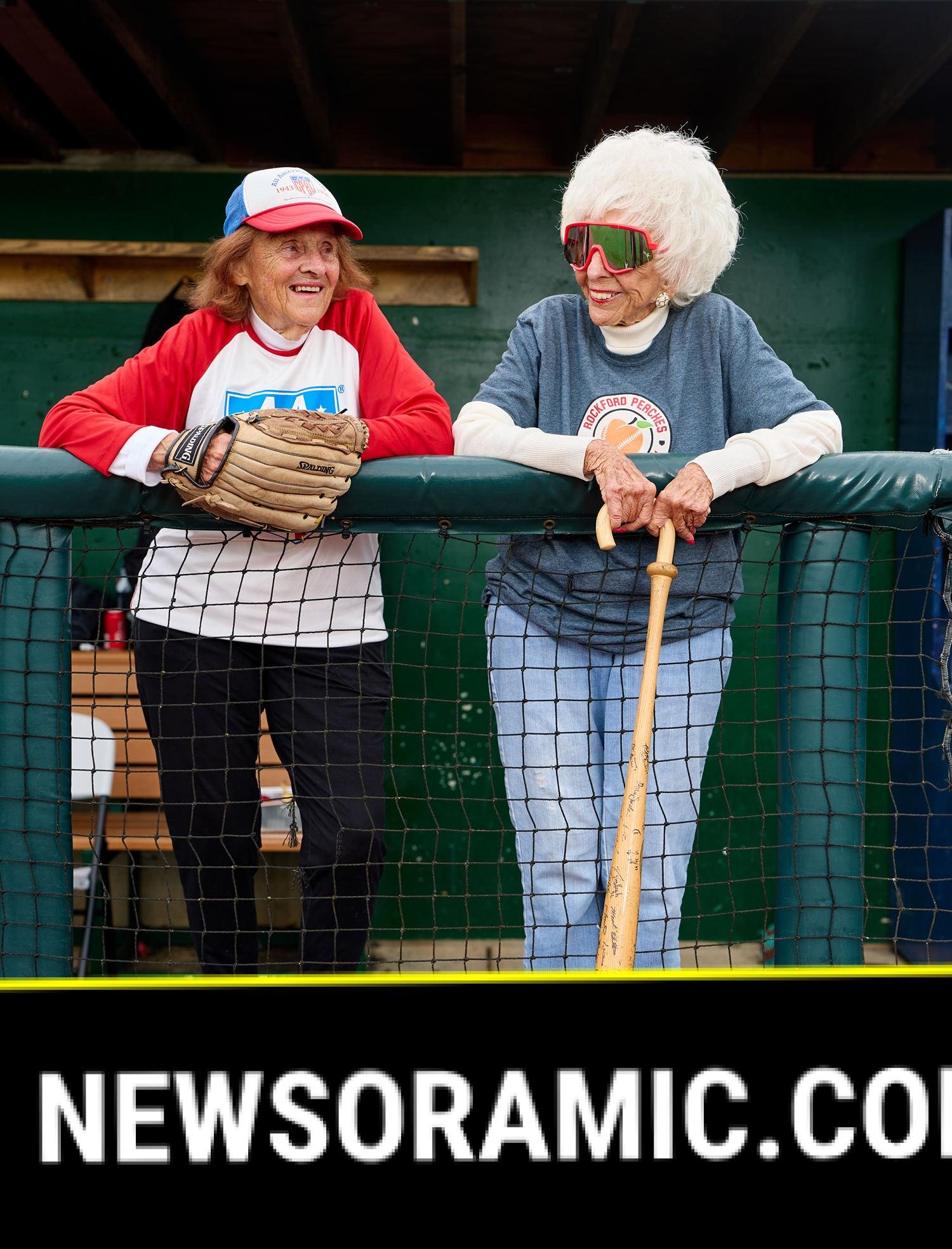 The next league of their own: Hundreds of women's baseball players try out for the pros