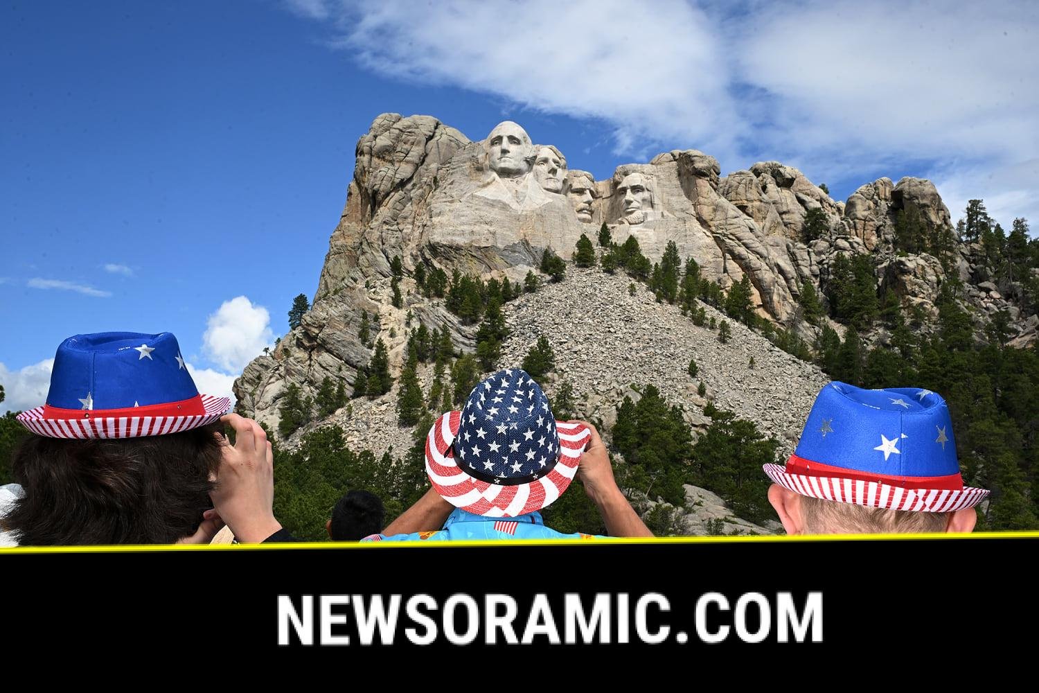 There's no room for Trump's face on Mount Rushmore, despite MAGA push