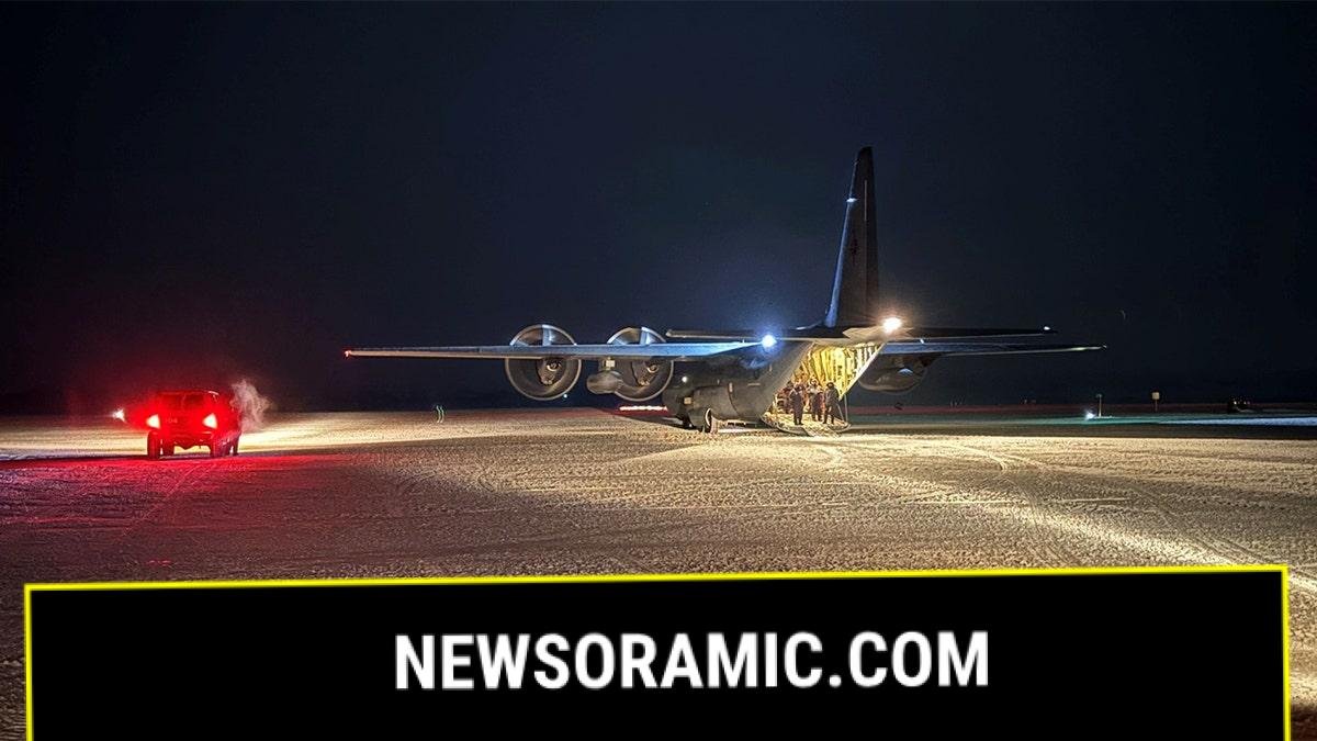 New Zealand Air Force executes evacuation mission in Antarctica