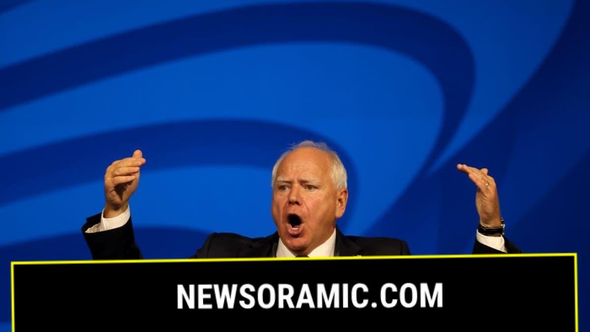 Minnesota Gov. Tim Walz