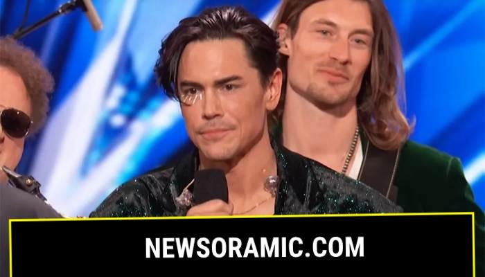 Tom Sandovals quarterfinals performance on talent show falls flat