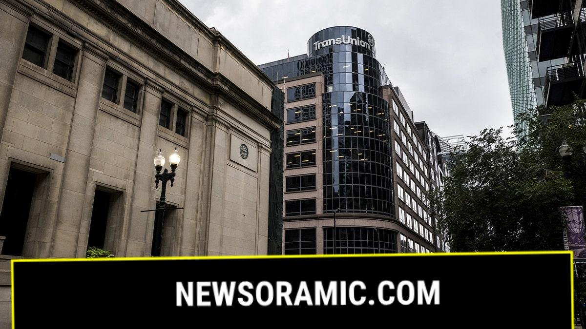 transunion headquarters building seen during cloudy day