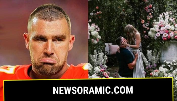 Travis Kelce’s proposal didn’t go exactly as planned