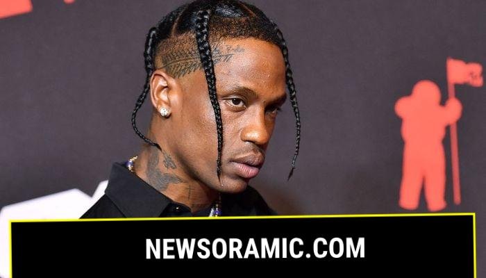 Travis Scott music video ends in chaos after man threatens to stab crew