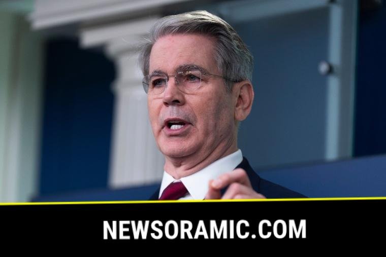 Scott Bessent speaking