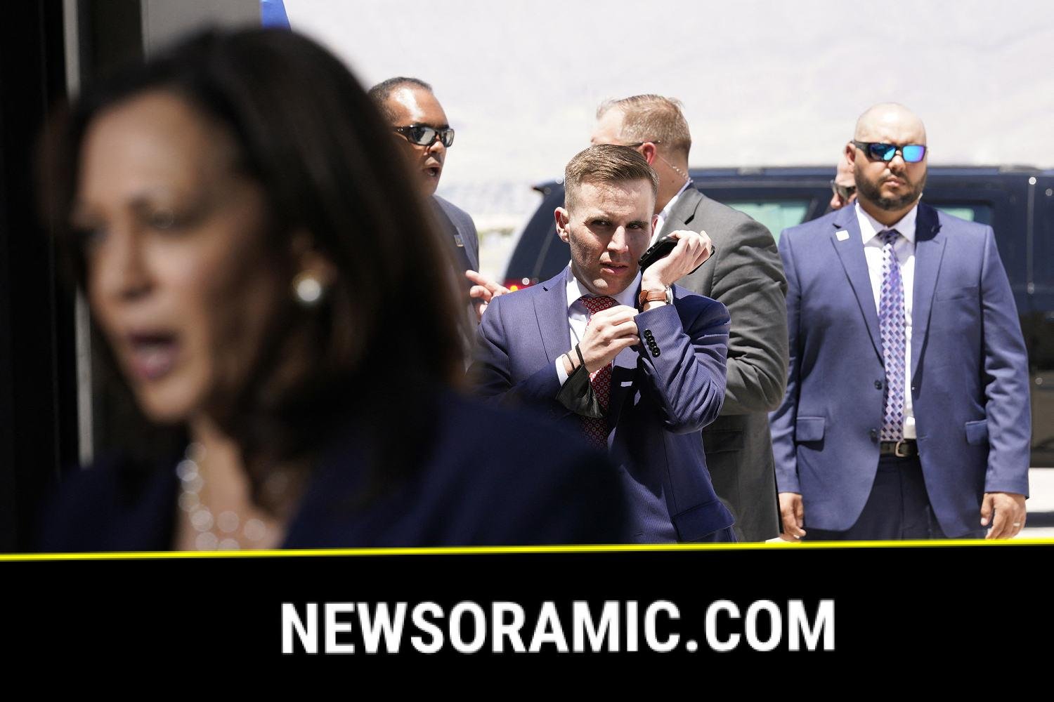 Trump revokes Secret Service protection for former Vice President Kamala Harris