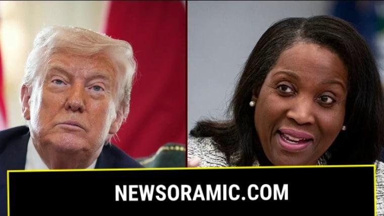 Trump says he will remove Federal Reserve Gov. Lisa Cook