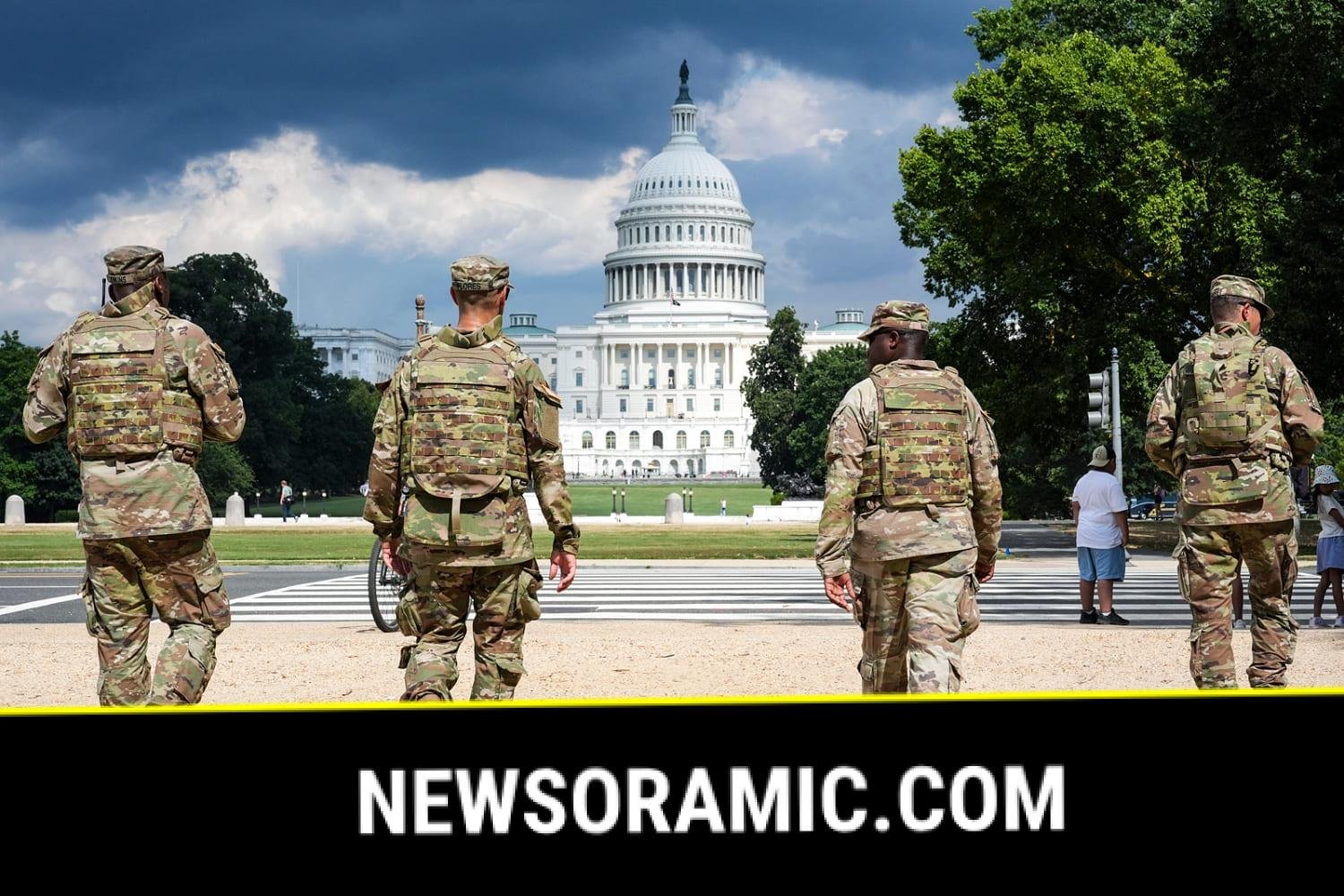 Trump threatens to send the military to Baltimore to 'clean up' crime