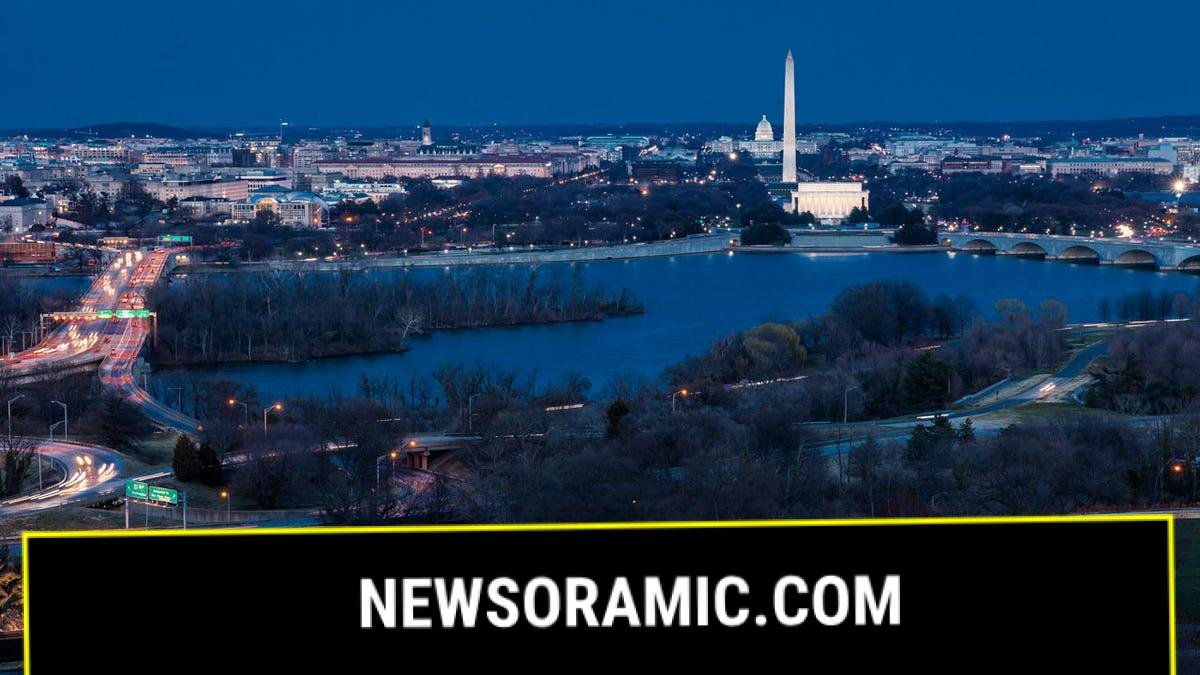 Washington DC skyline