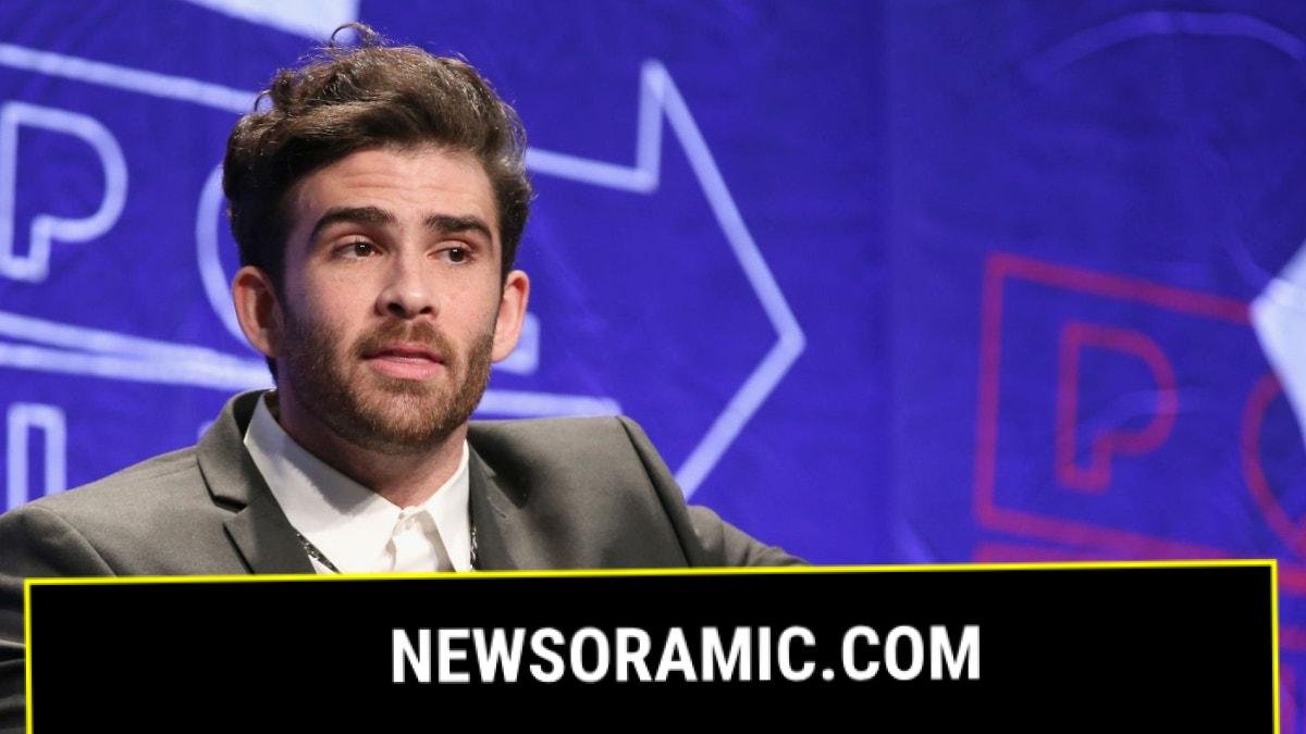 Hasan Piker on stage