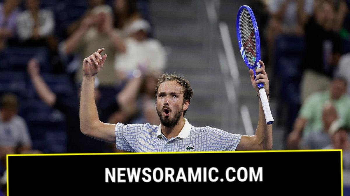 Daniil Medvedev upset