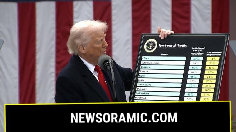 U.S. appeals court rules Trump's global tariffs are illegal