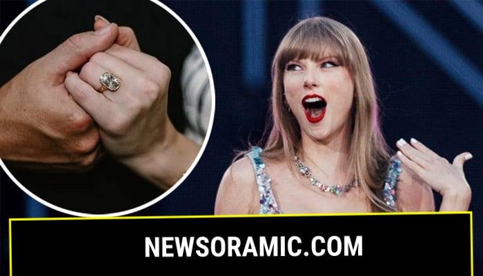 What makes Taylor Swift, Travis Kelces engagement ring so iconic