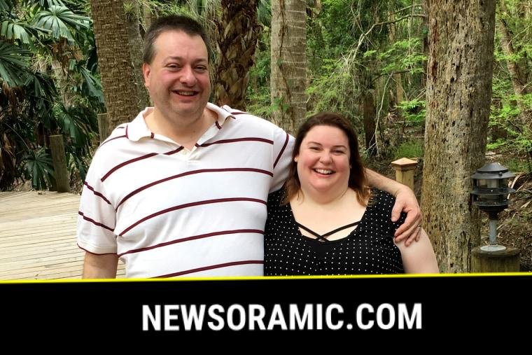 John Karadell and his wife, Emily Steiner.