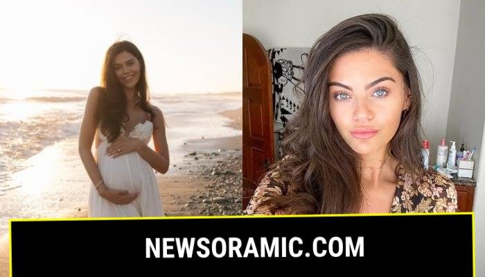 Emily has revealed that she is expecting her first child with her new partner, Mark Herrema