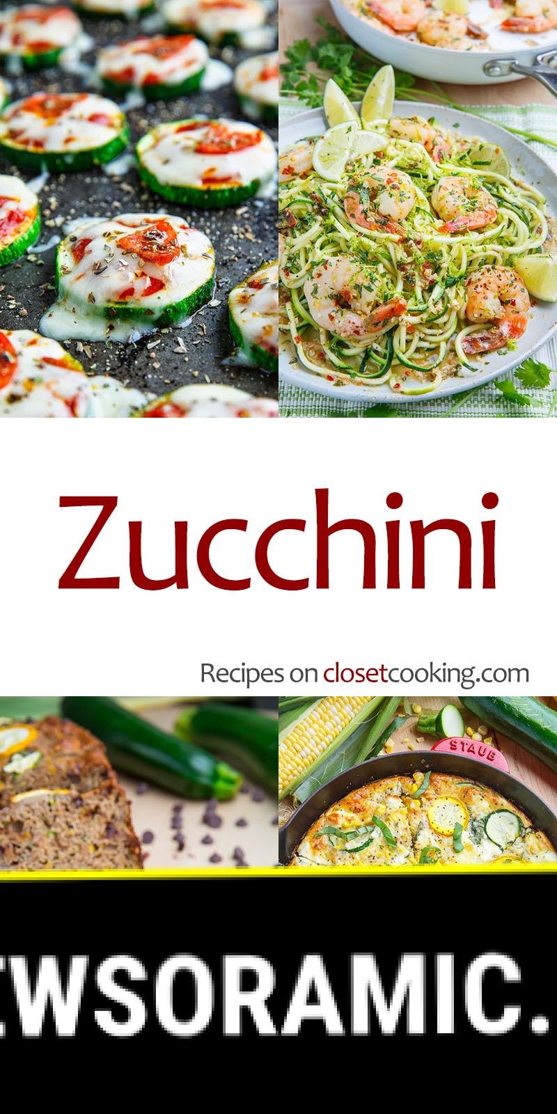 Zucchini Recipes