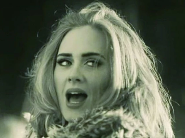 singer songwriter adele photo file