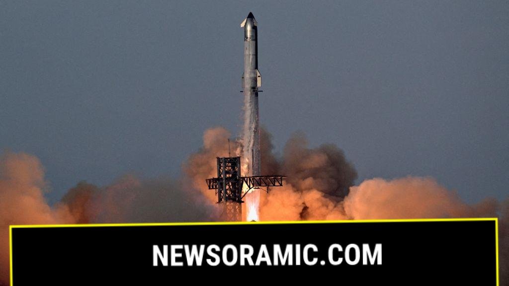 SpaceX pulls off Starship rocket launch in stunning comeback
