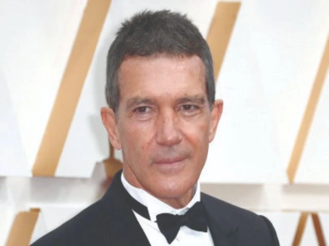 spanish film star antonio banderas has no plans to slow down now that he has reached 65 photo file