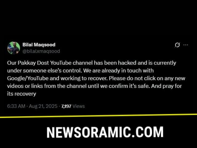 Puppet show ‘Pakkay Dost’s’ YouTube account gets hacked  | The Express Tribune