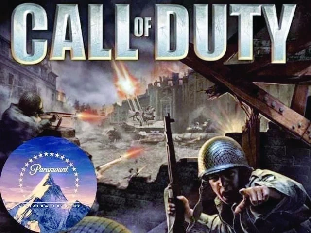 paramount in talks to get call of duty film rights