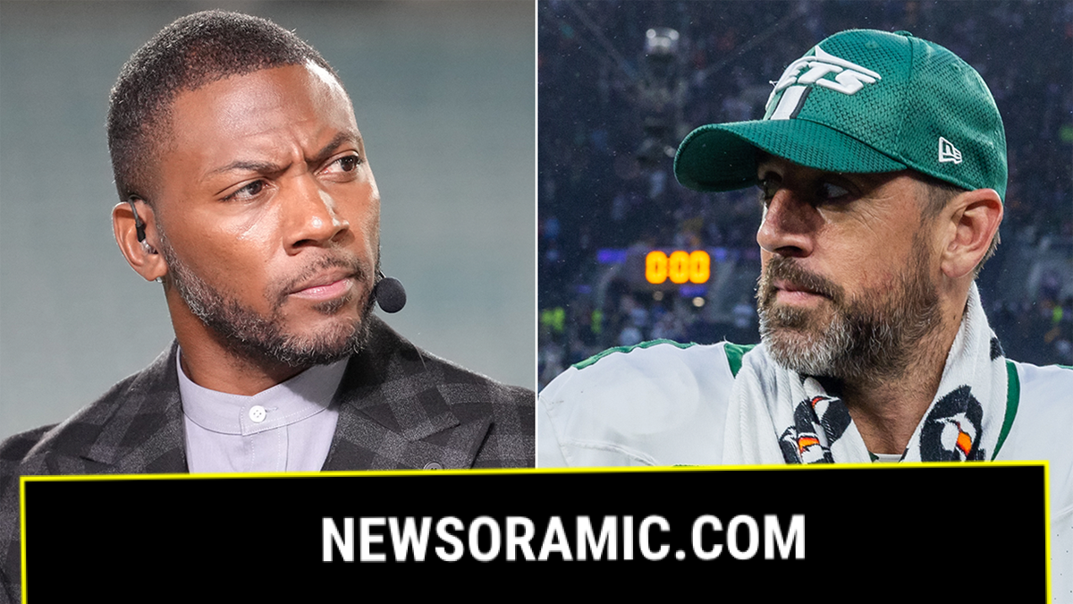 Ryan Clark and Aaron Rodgers