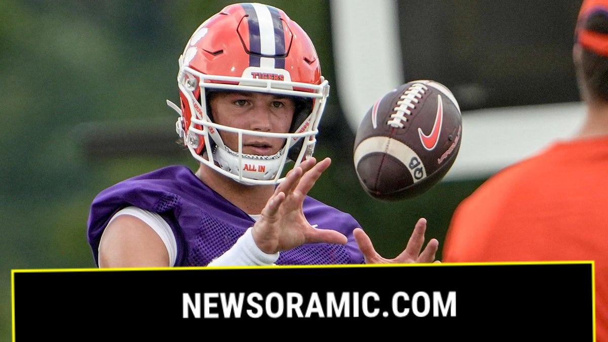 Cade Klubnik at camp