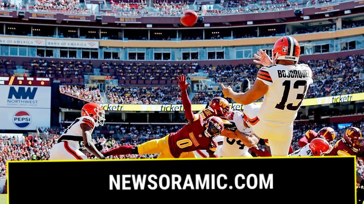 Corey Bojorquez kicks punt