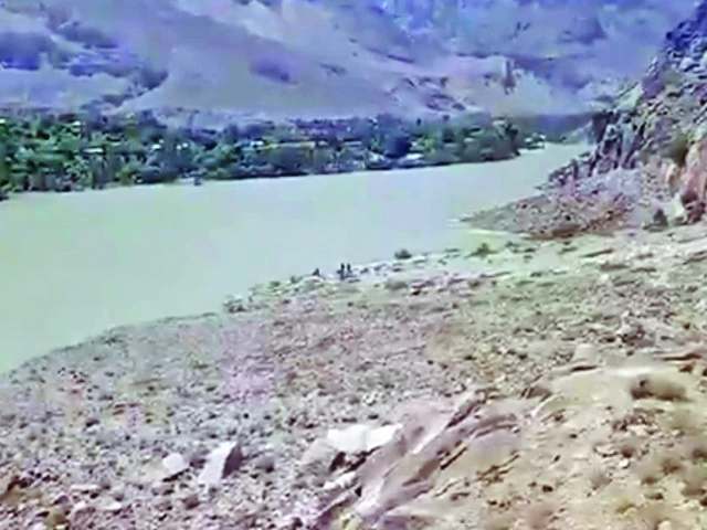 flash floods have caused an estimated rs30 billion in damages and killed at least 39 people across gilgit baltistan this summer photo file