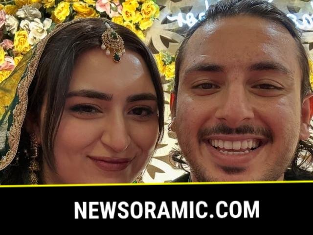 Hassan Raheem is officially married! | The Express Tribune