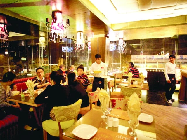 thriving coffee culture in capital