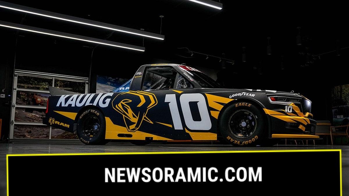 Kaulig Racing Ram truck