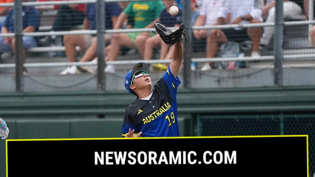 Monica Arcuri catches pop up