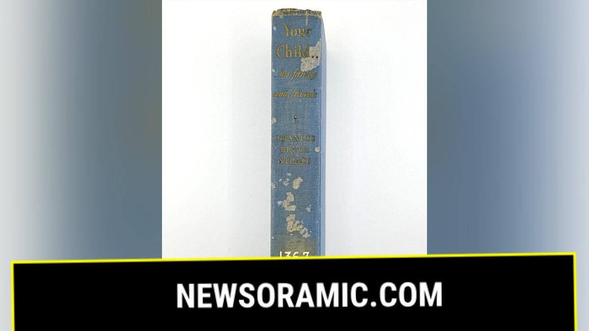 Overdue Book Returned to San Antonio Library 82 years later