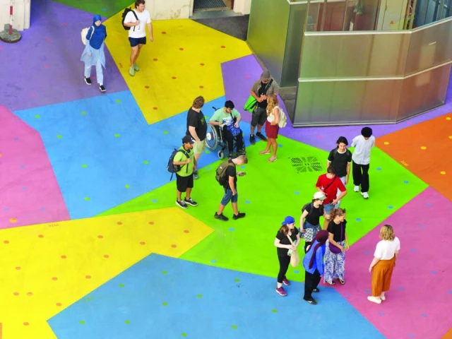 many european cities are choosing greenery and lighter paint to mitigate the effects of intense heat photo file