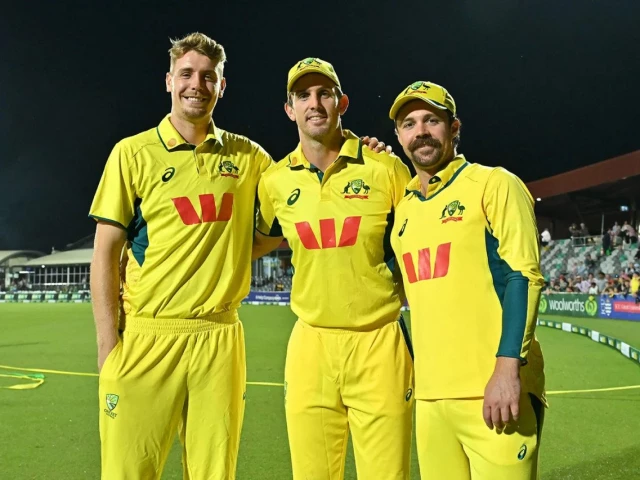 tons of fun cameron green mitchell marsh and travis head had a day out photo afp