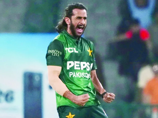 hasan ali made a successful comeback in international cricket during the recently concluded t20 series against bangladesh photo afp