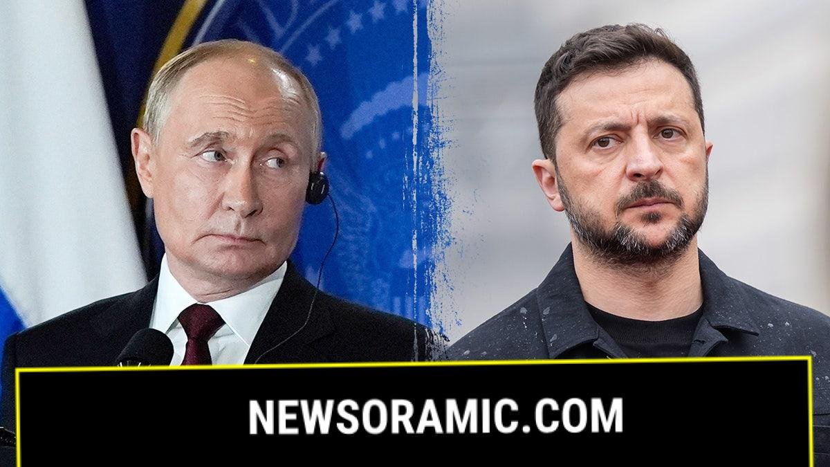 Russian President Vladimir Putin and Ukrainian President Volodymyr Zelenskyy have separately met with President Donald Trump in recent days.