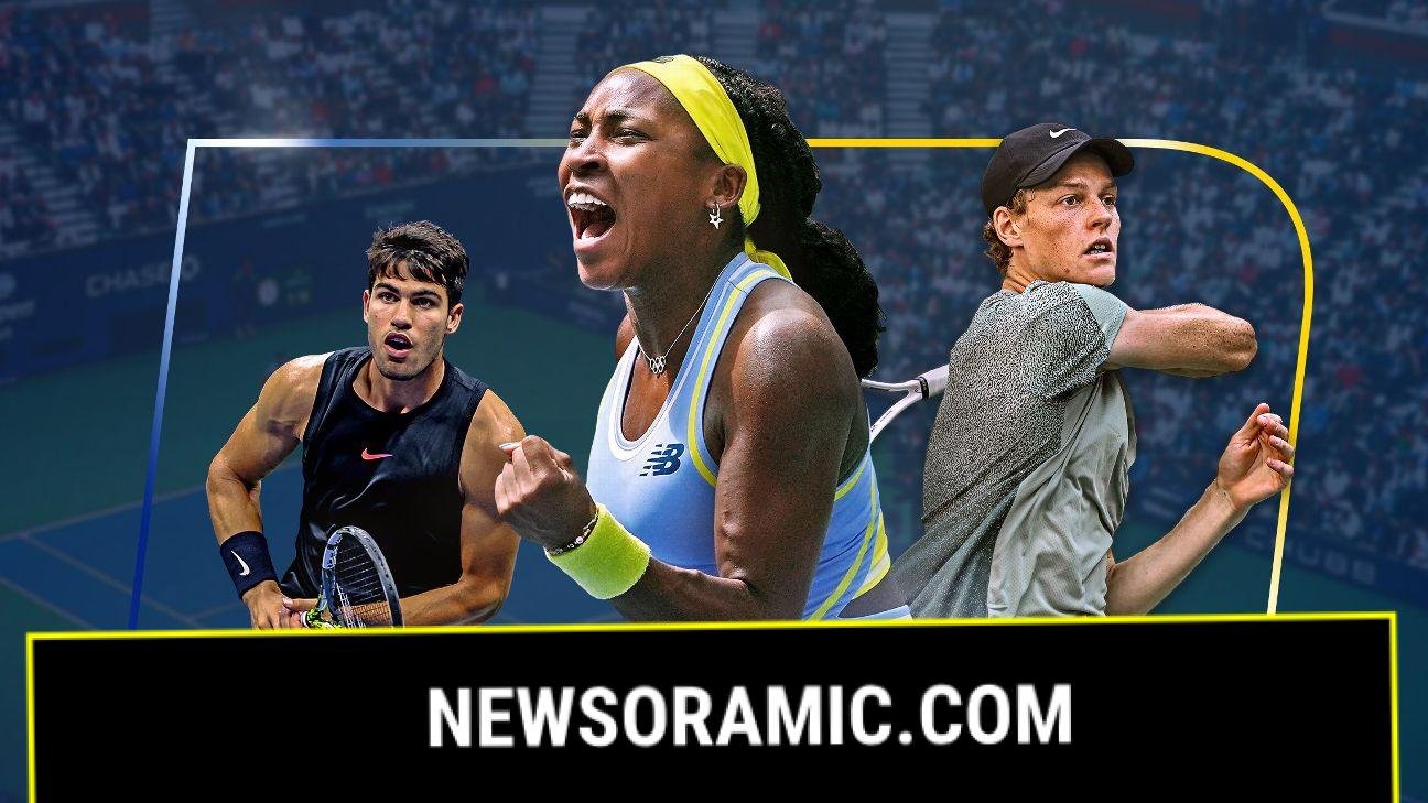 The Americans still playing at the 2025 US Open