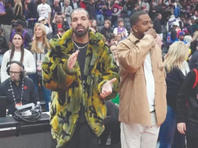 the toronto rapper admitted he had reached out but received a polite decline photo file