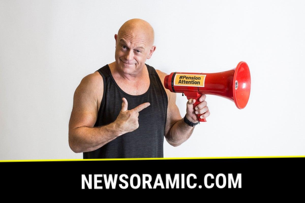 Ross Kemp urges people to strengthen their pension to ‘gain some serious pounds’